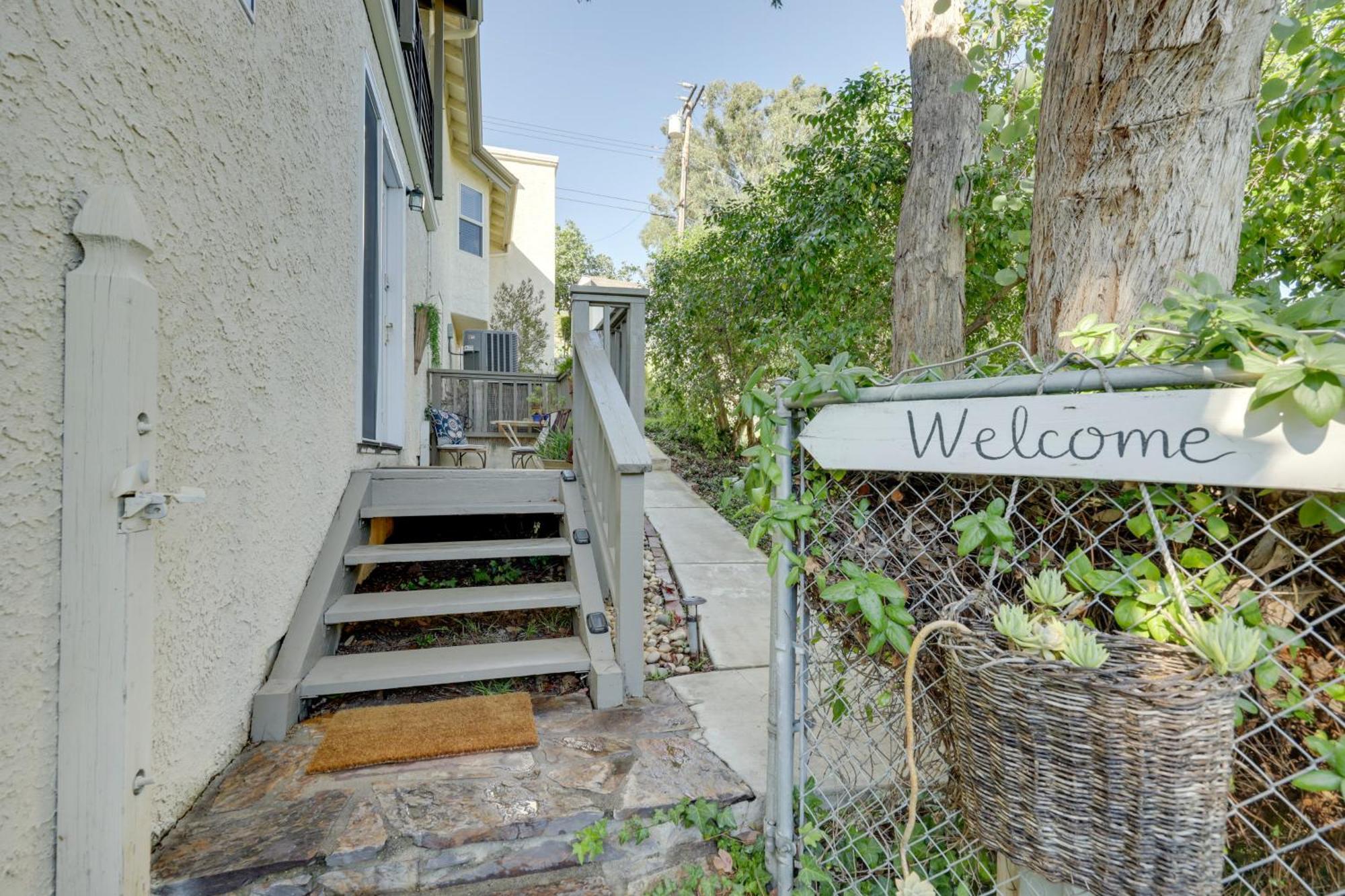 Chic Peaceful Retreat 16 Mi To Beaches And Wineries! Santa Paula Exterior photo